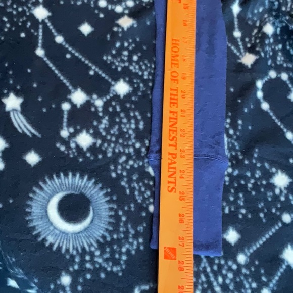 Miley Cyrus Max Azria Navy Blue Hooded Cardigan Size S, NWT - Picture 8 of 12